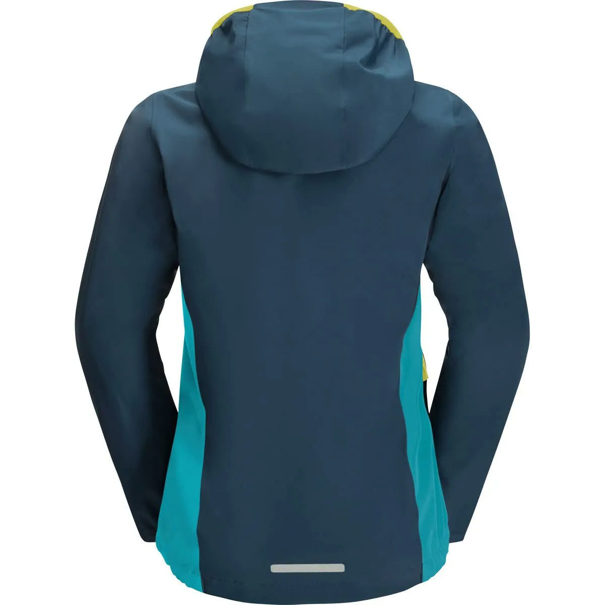 ACTIVE HIKE UNISEX - Hardshelljacke - dark sea