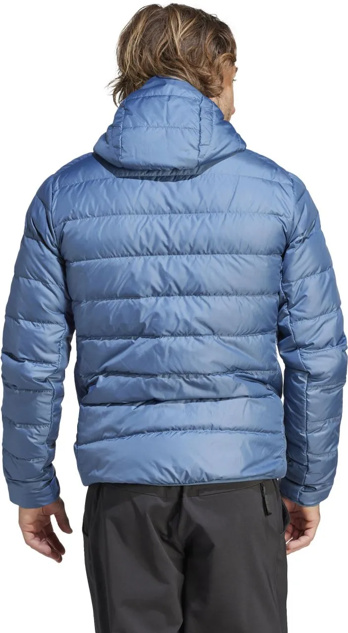adidas Terrex Multi Light Down Hooded Jacket - Herren Freizeitjacke