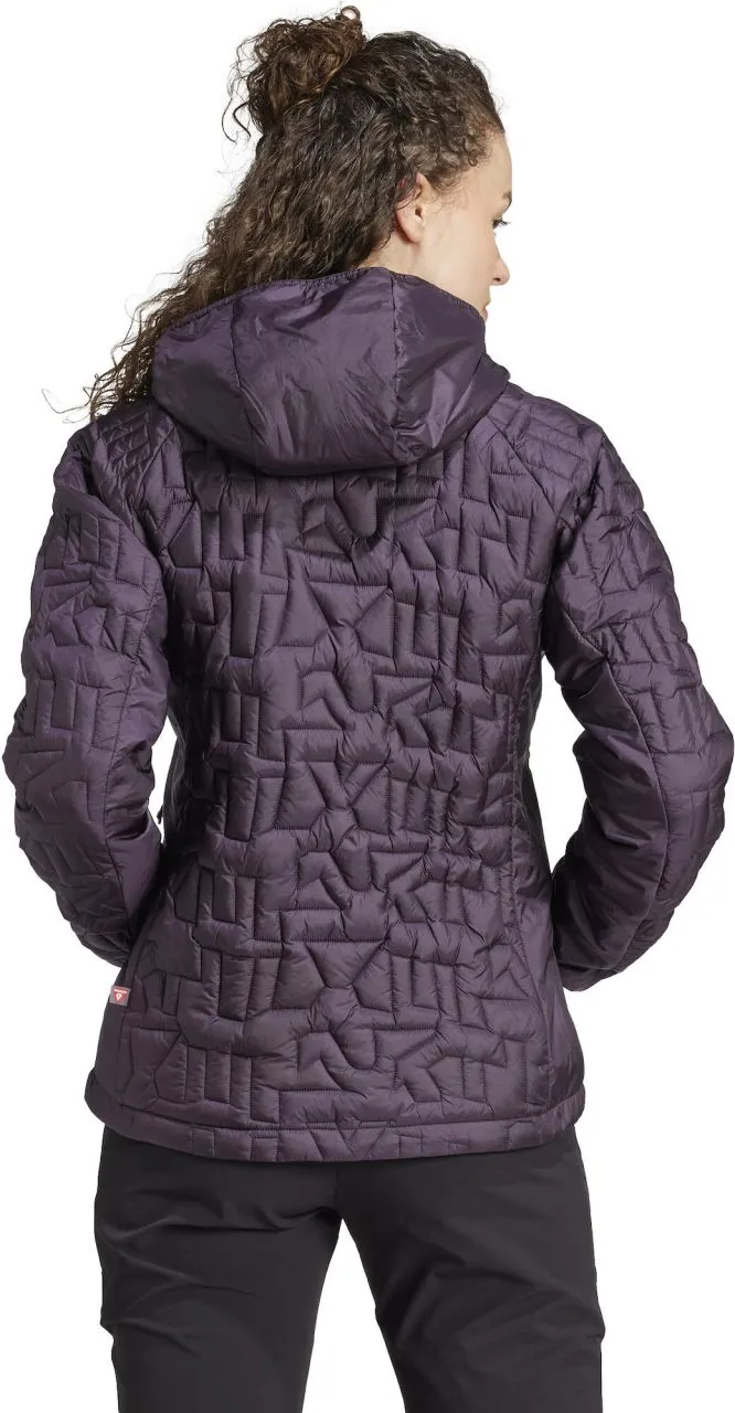 adidas Terrex Terrex Xperior Primaloft Loose Fill Insulated Hooded Jacket - Damen Freizeitjacke