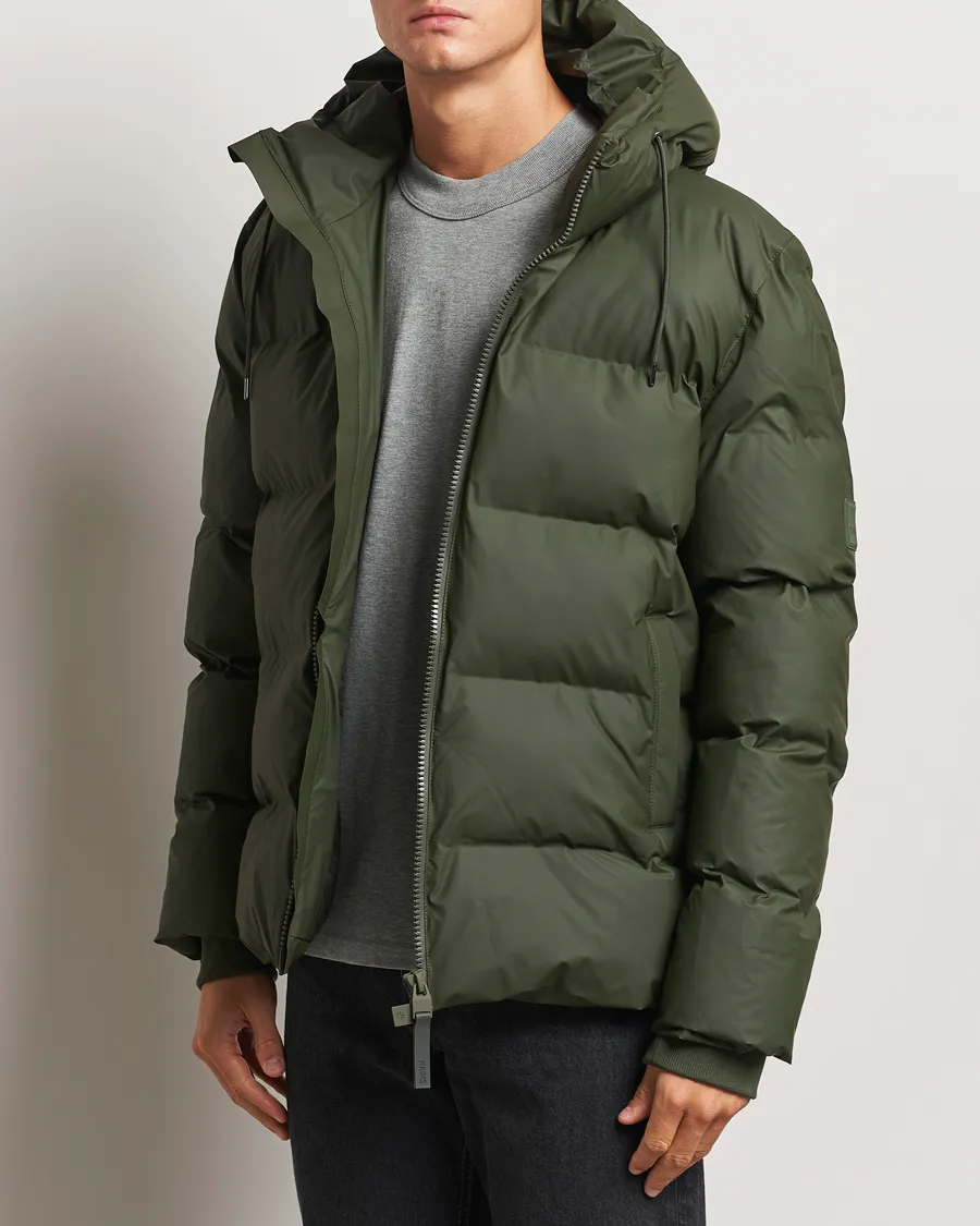 Alta Puffer Jacket Green