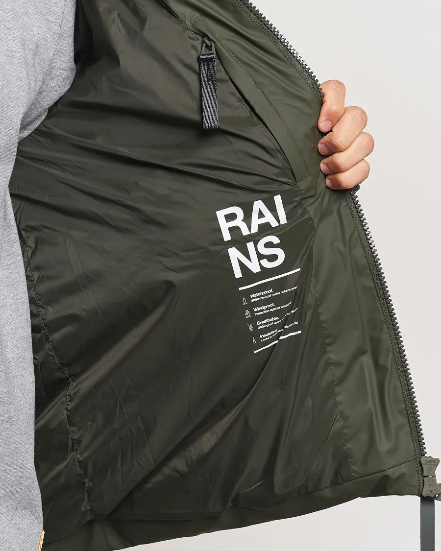 Alta Puffer Jacket Green