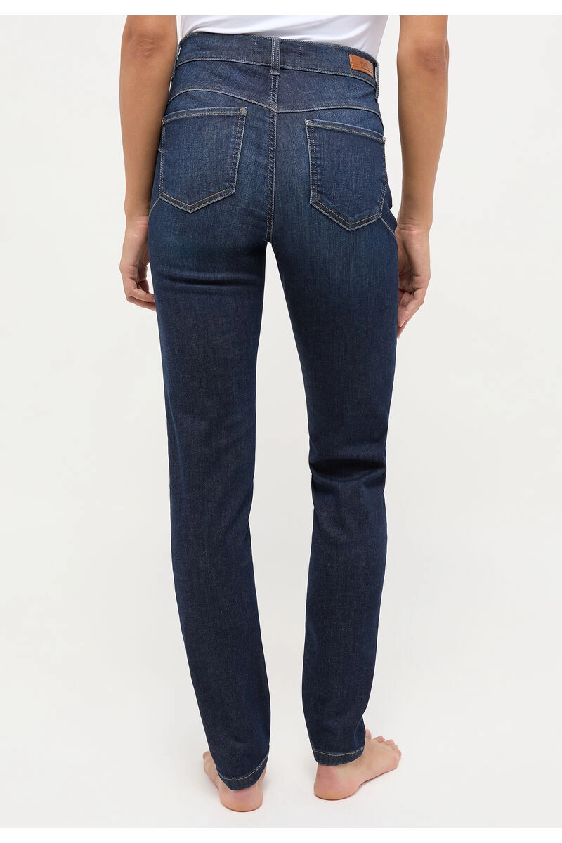 ANGELS SKINNY PUSH UP Mode Jeans dark indigo used