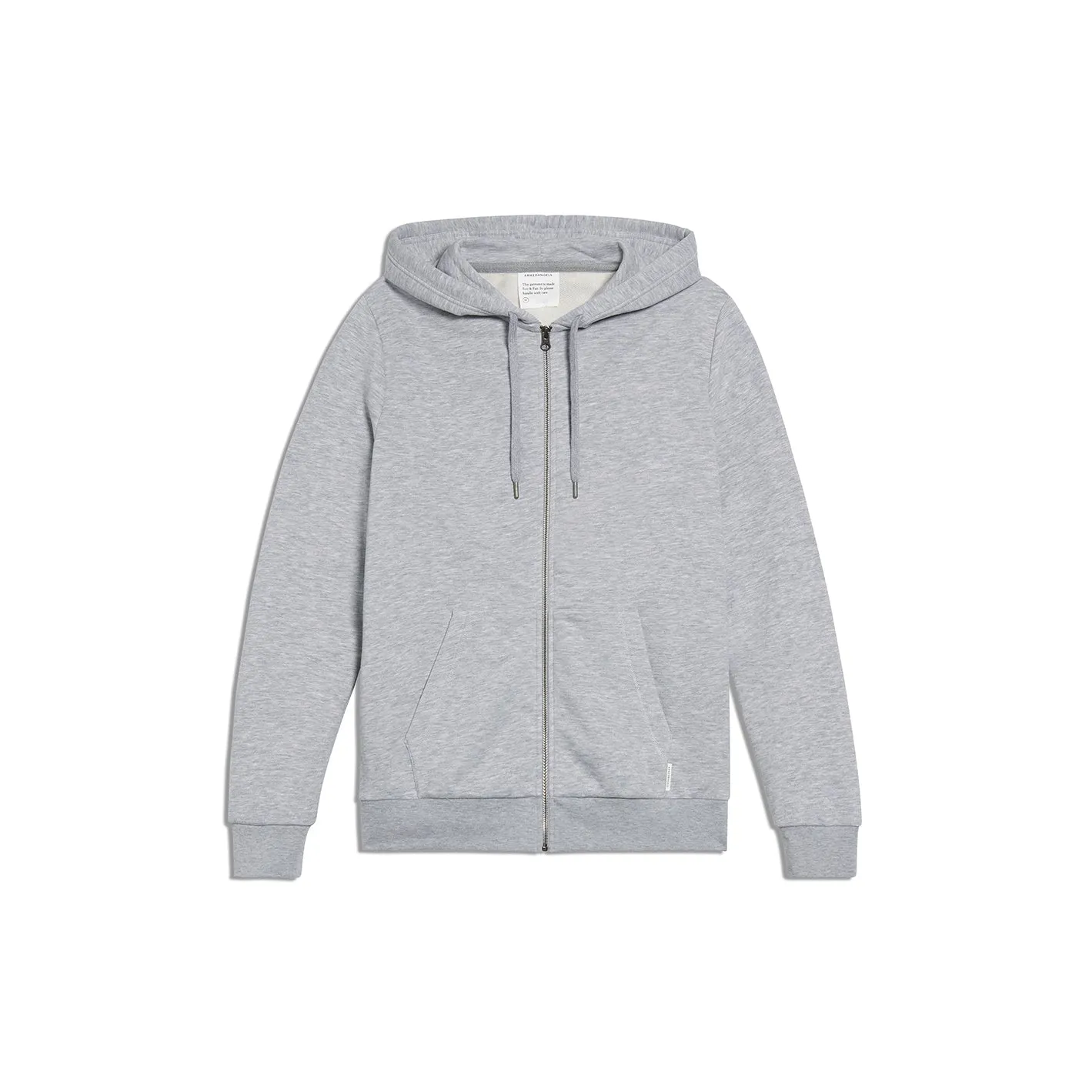 ARMEDANGELS Herren Sweatjacke "JOAA" grey melange