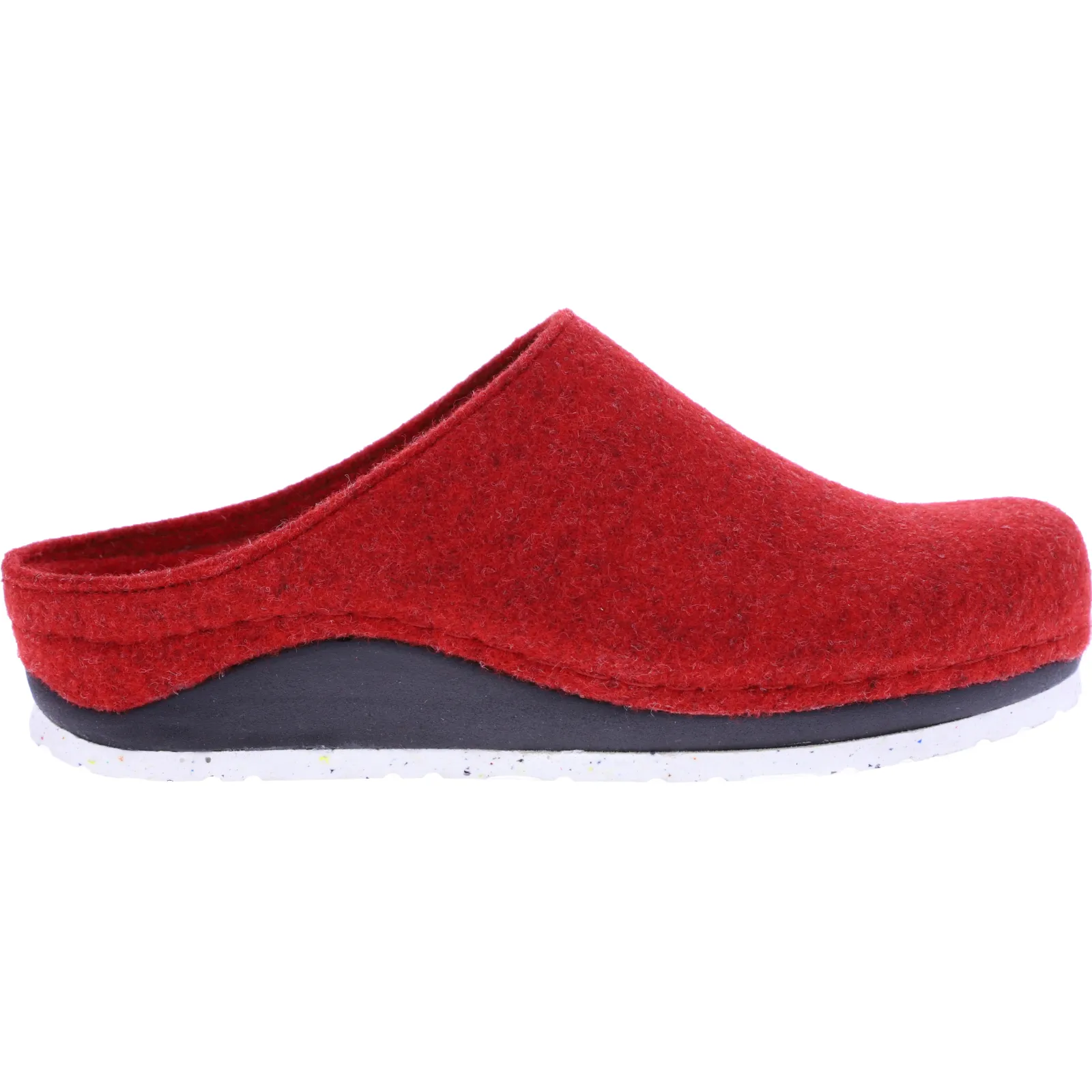 Berkemann / Modell: Blanche*Rcycl / Feuerrot / Leisten: Caldera / Art: 01375-220 / Damen Hausschuhe
