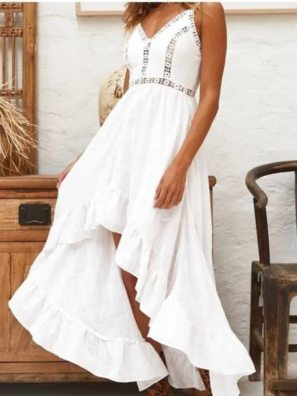 Boho Maxi Kleid  Ayla