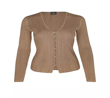 BOSS, Strickjacke FORAMA