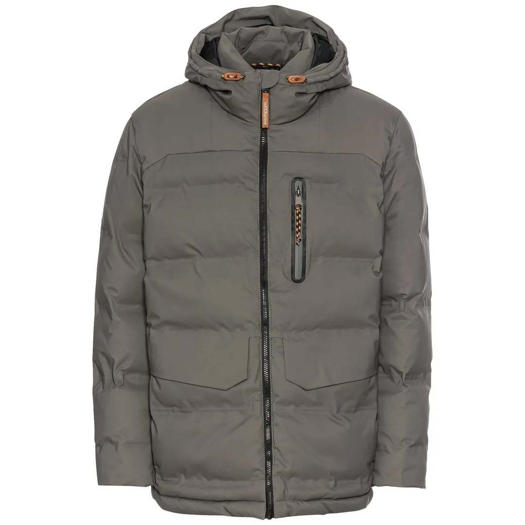 Camel active Herren Jacke Parka grau 4N14 420904 08 rock grey