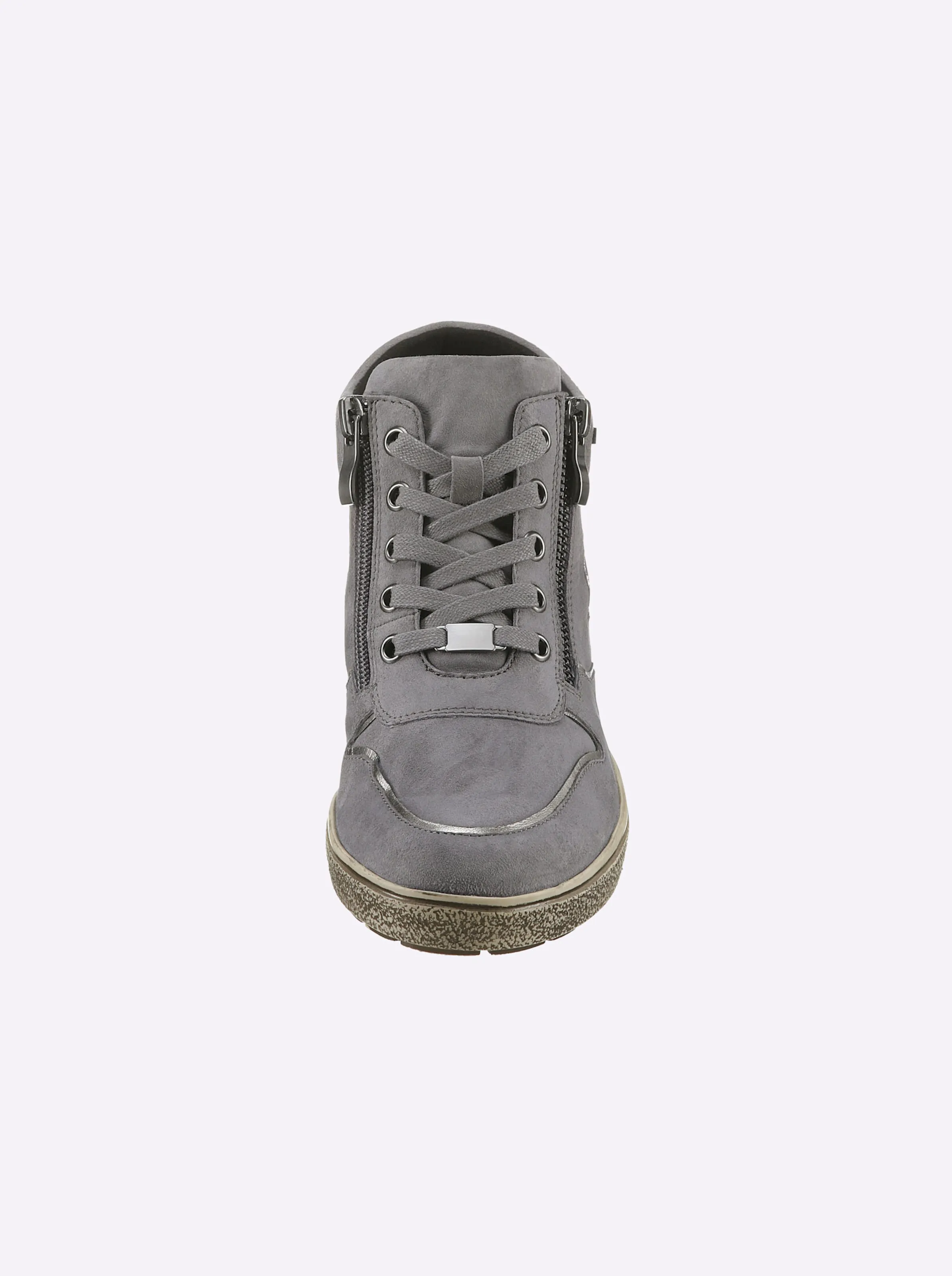 Caprice Stiefelette in grau