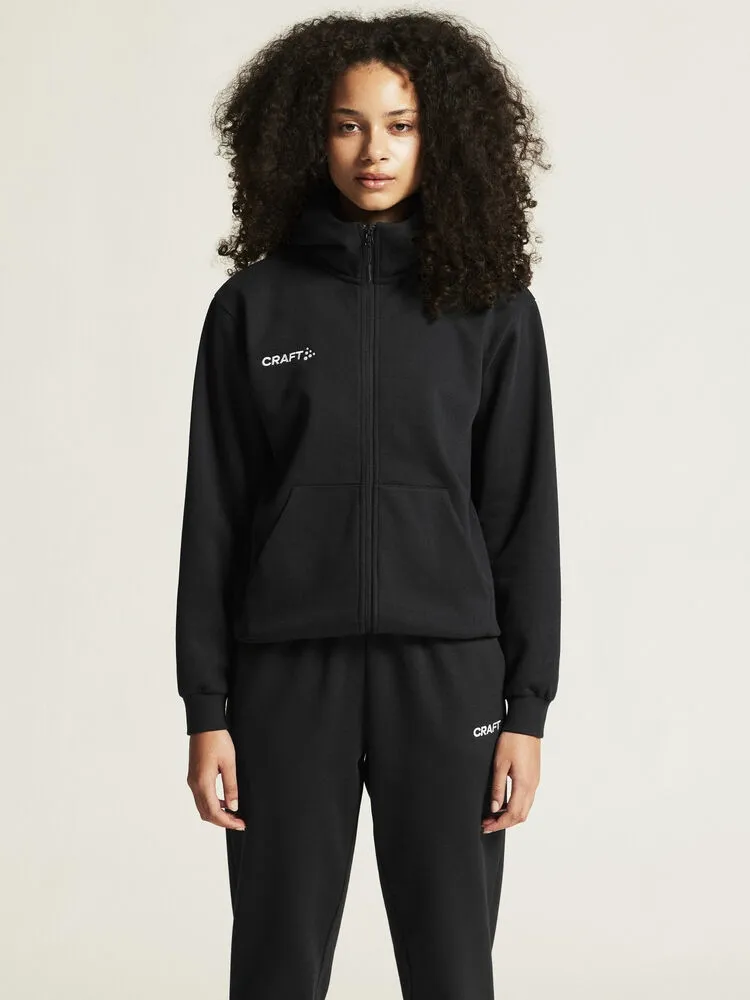 CRAFT Community 2.0 Logo FZ Hoodie W 10779372