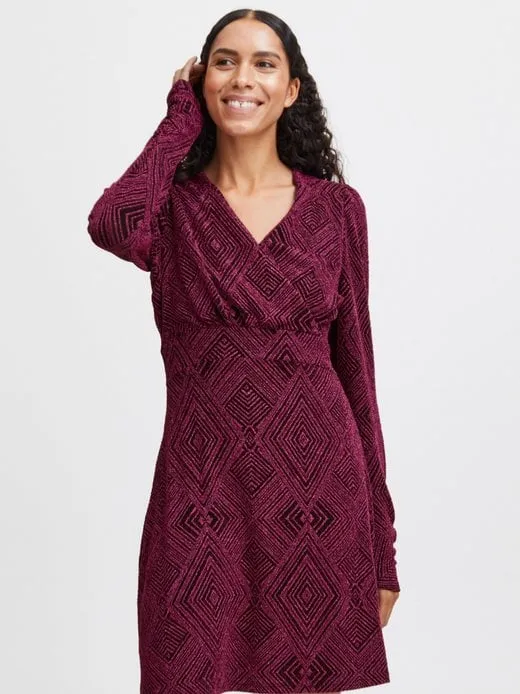 Damen Jerseykleid - BYRIMLO