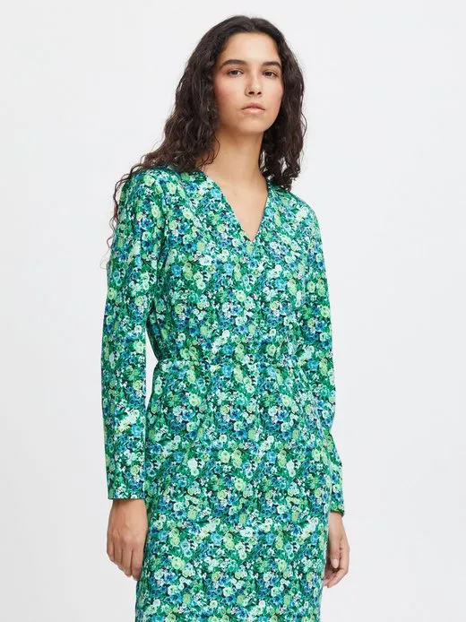 Damen Jerseykleid - IHKATE