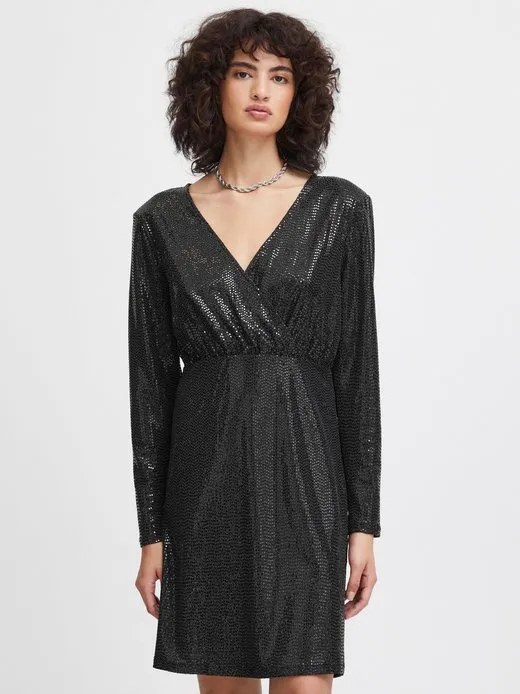 Damen Jerseykleid - IHLOANE