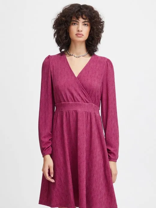Damen Jerseykleid - IHNELLY