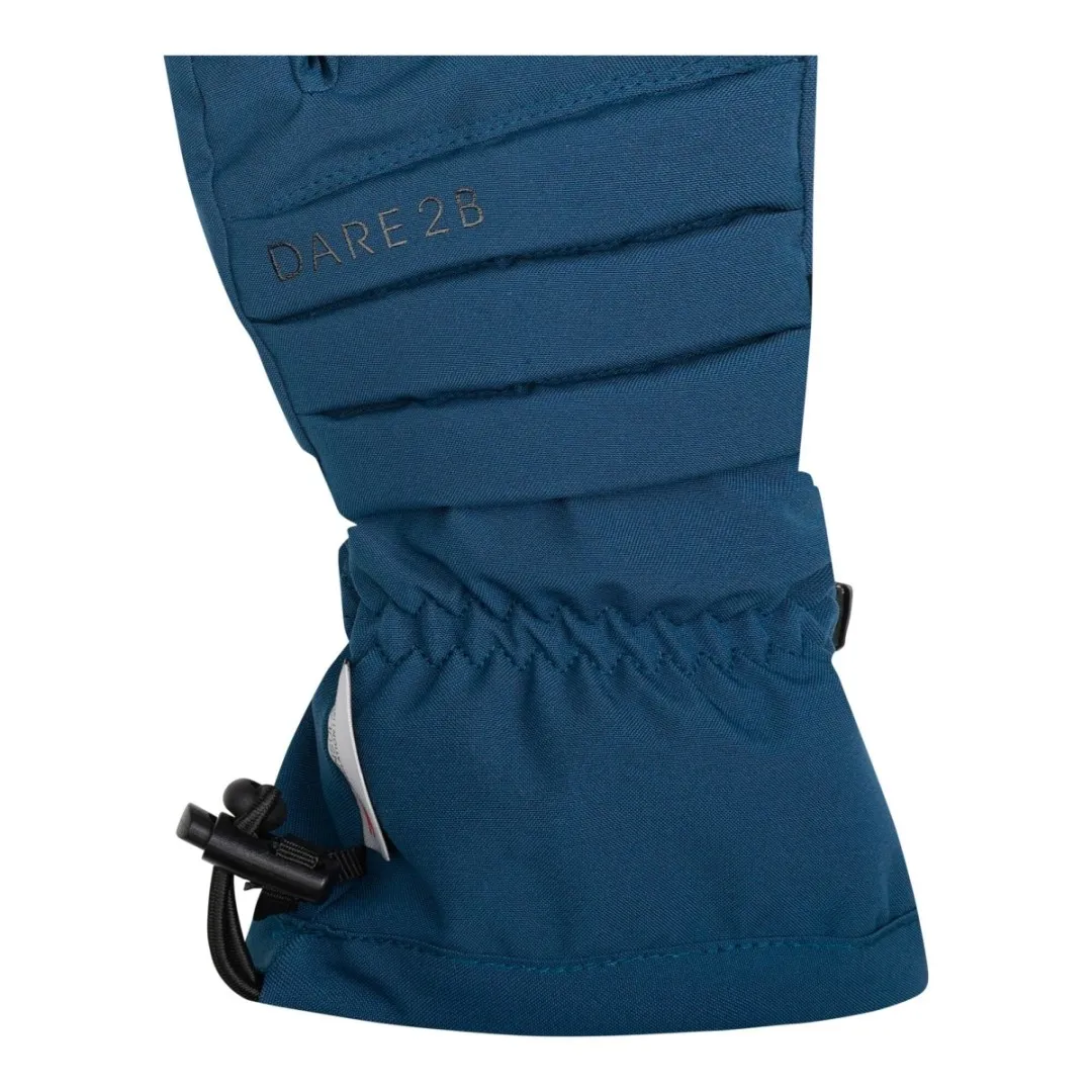 Damen-Skihandschuhe Dare2b CHARISMA III Petrolblau