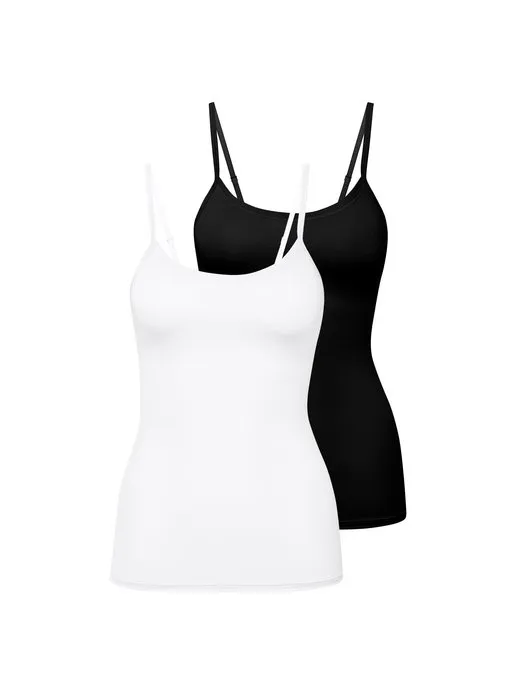 Damen Unterhemd 2er Pack