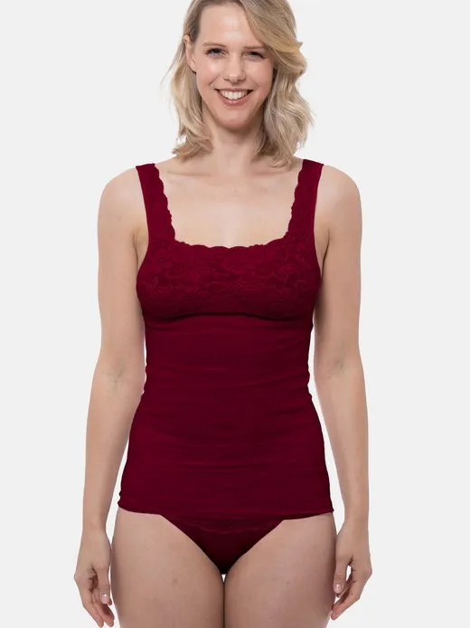 Damen Unterhemd - Fine Cotton