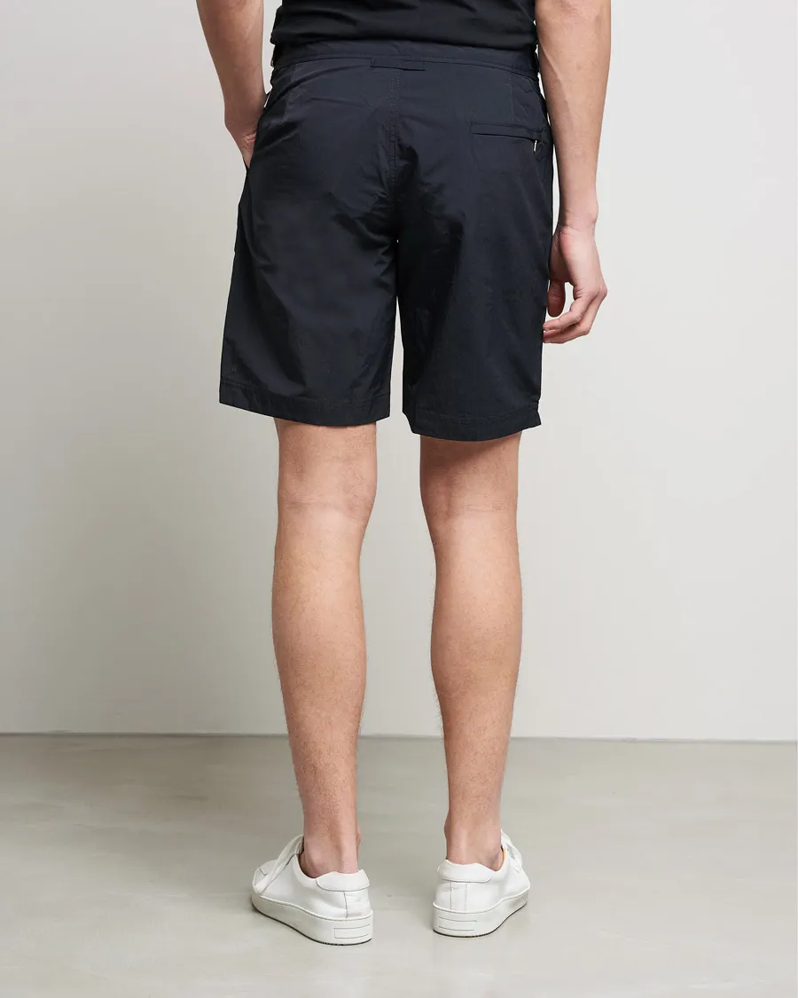 Dane III Long Leg Swim Shorts Black