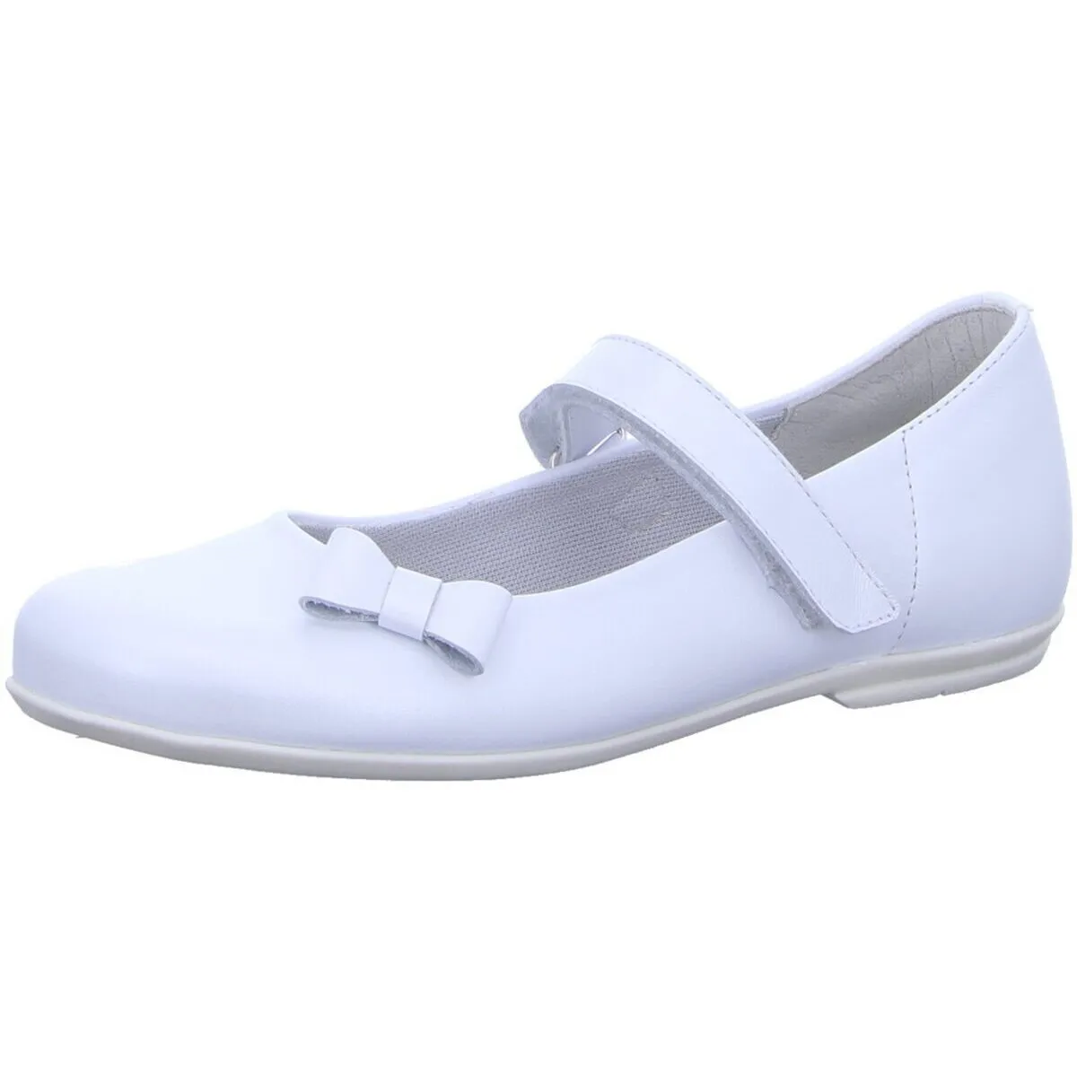 Däumling - Halbschuhe perlato weiss 430092S-71
