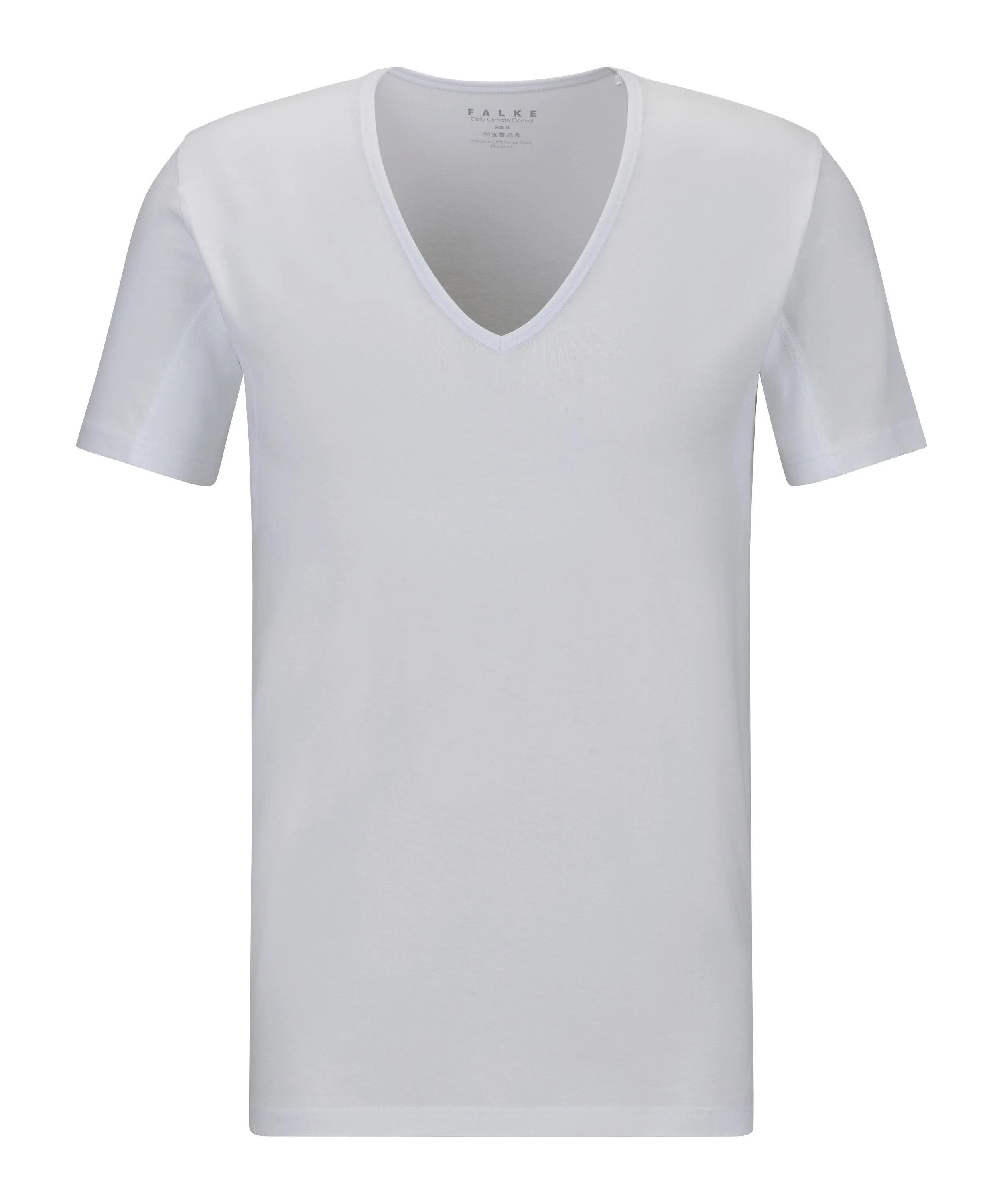 Falke T-Shirt Unterhemd Herren white (2000) im Online Shop von kaufen