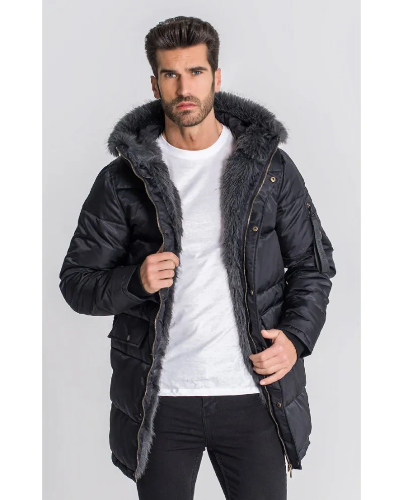 Gianni Kavanagh Black iD Coat