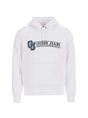 GUESS JEANS Logo-Patch Hoodie 10758959
