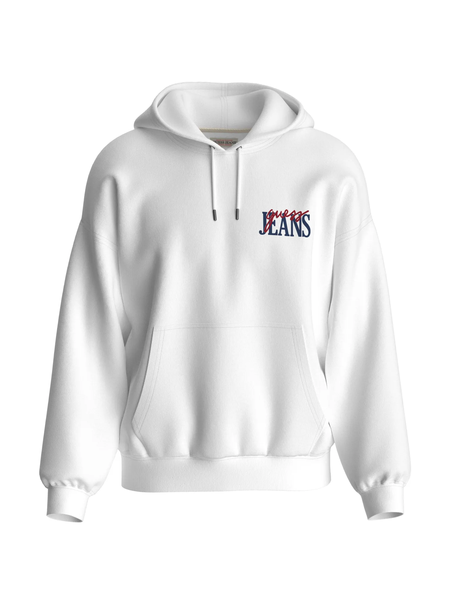 GUESS JEANS Oversized Hoodie 10758967