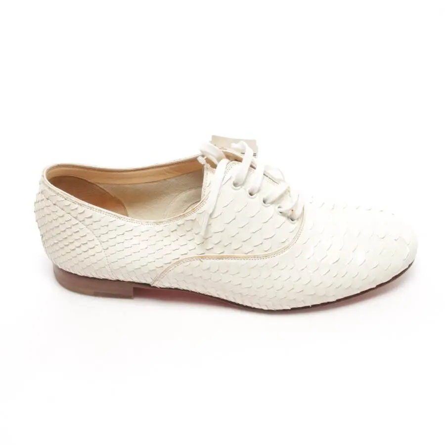 Halbschuhe EUR 37,5 Weiß