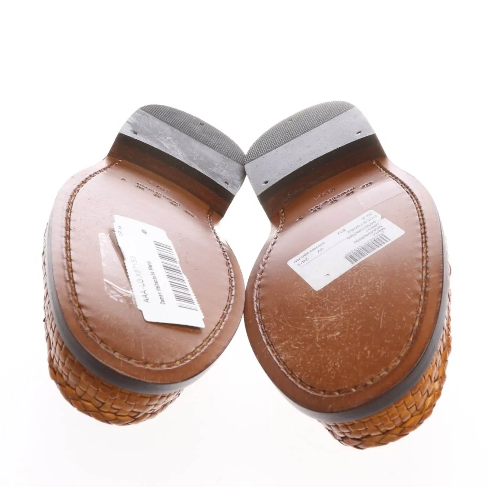 Halbschuhe EUR 39,5 Hellbraun