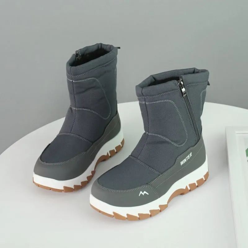 Heidi | Klassische kniehohe Stiefel mit zeitlosem Design - Winter 2024 Edition