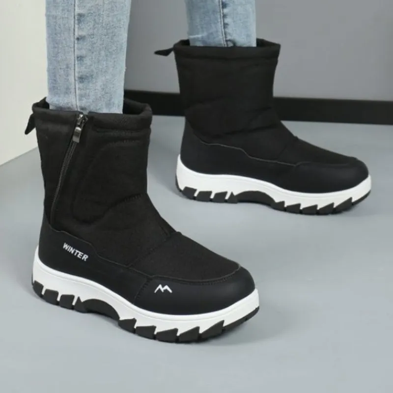 Heidi | Klassische kniehohe Stiefel mit zeitlosem Design - Winter 2024 Edition