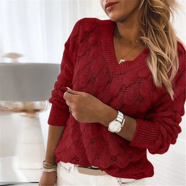 Heidi-Mode | Damen Langarmpullover