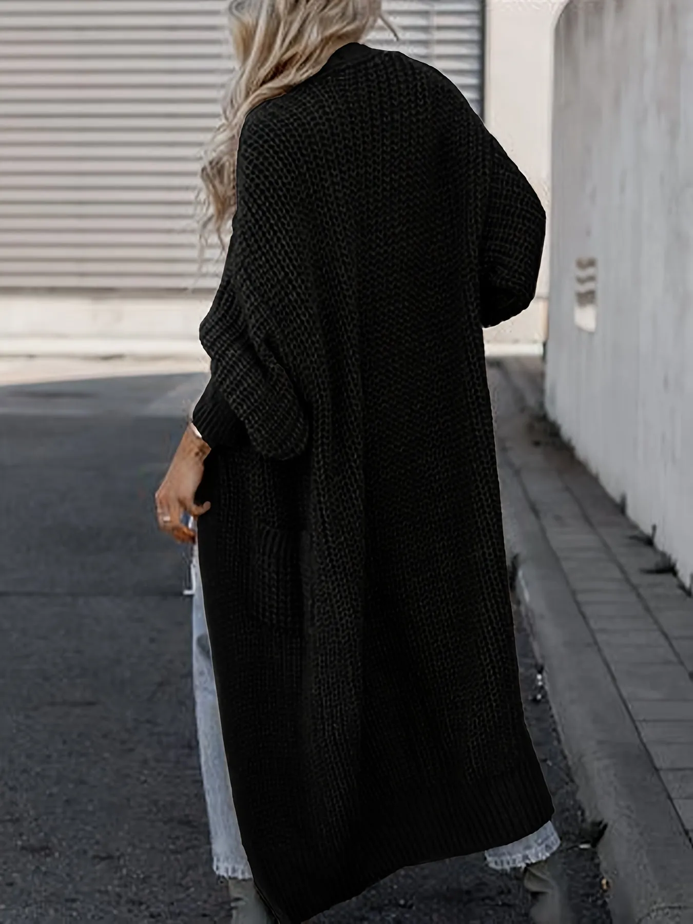 Heidi-Mode | Strickcardigan Aus Wolle Mit Taschen Für Damen Perfekt Für Den Alltag