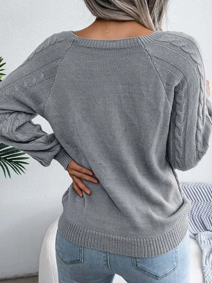 Heidi-Mode | Strickwaren Comfy Pullover