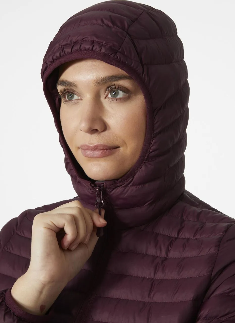 Helly Hansen W Sirdal Hooded Insulator Jack - Damen Freizeitjacke