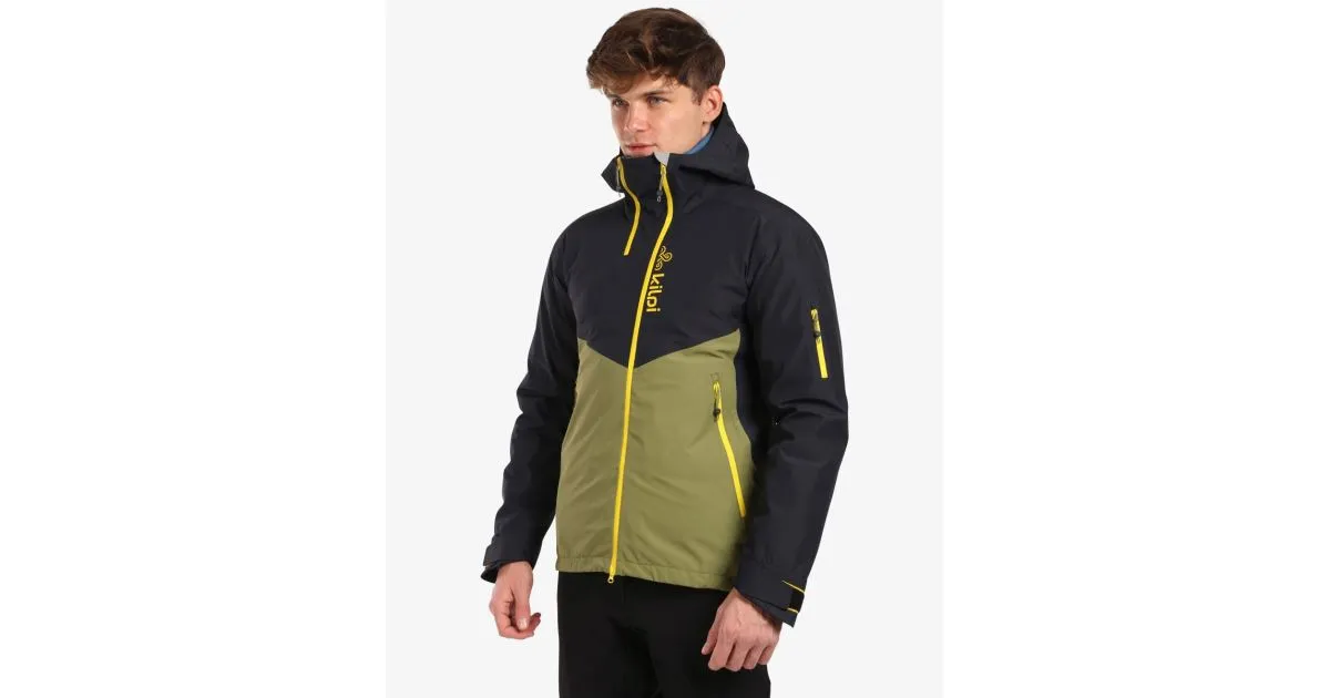 Herren Hardshelljacke Kilpi METRIX-M grün L