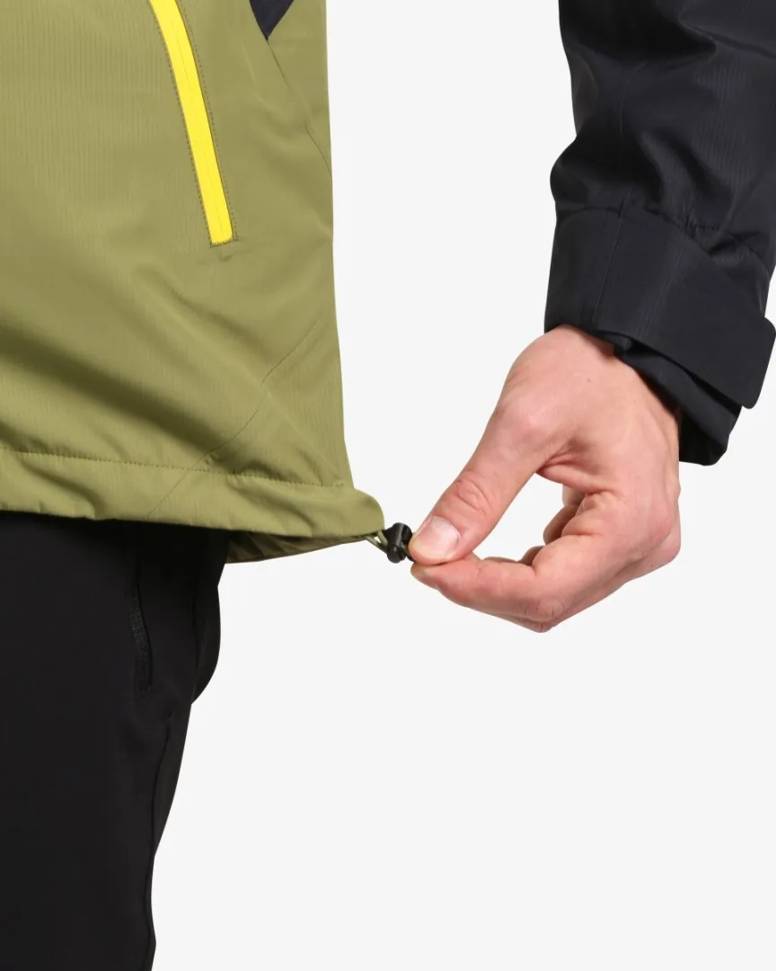 Herren Hardshelljacke Kilpi METRIX-M grün S