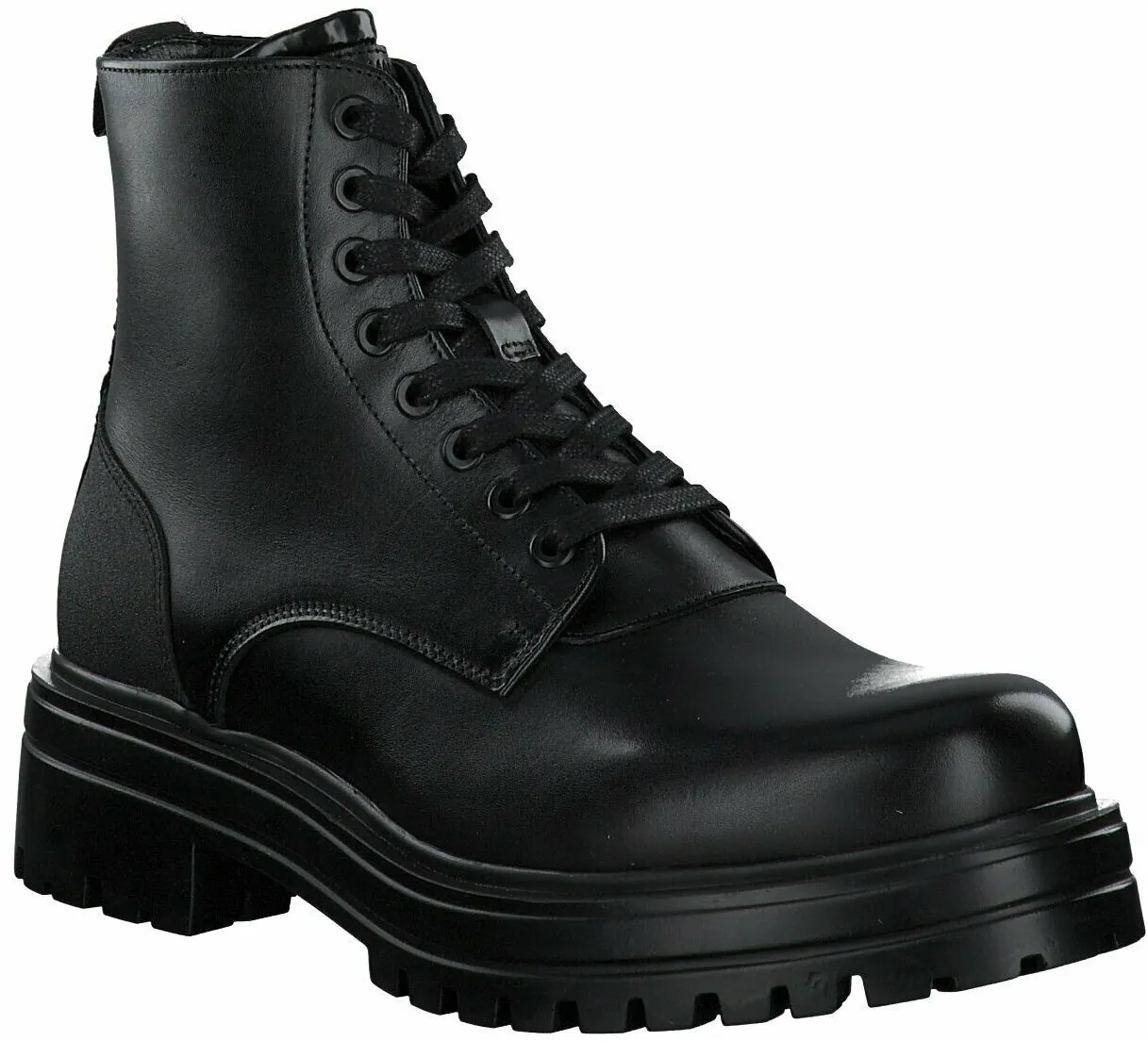 Herren-Schnürboots 212001914800 (Schwarz)