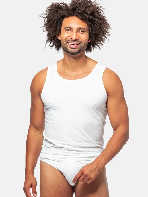 Herren Unterhemd Organic de Luxe