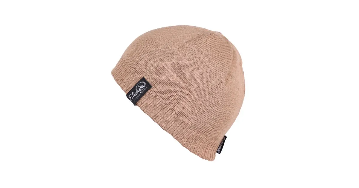 Herren-Wintermütze Sherpa TAOS in Beige
