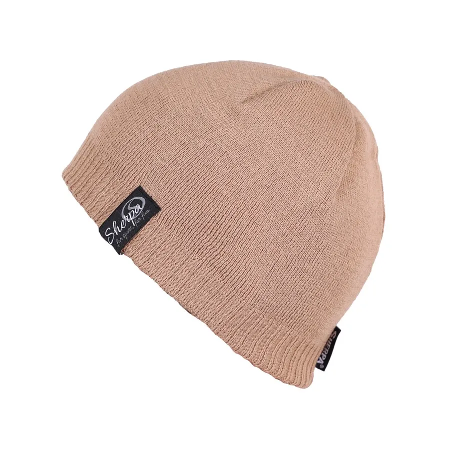 Herren-Wintermütze Sherpa TAOS in Beige