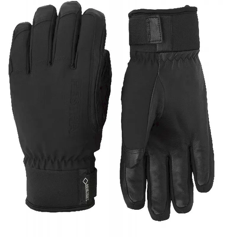 Hestra Alpine Short Gore-Tex 5-Finger - Skihandschuhe | Hardloop