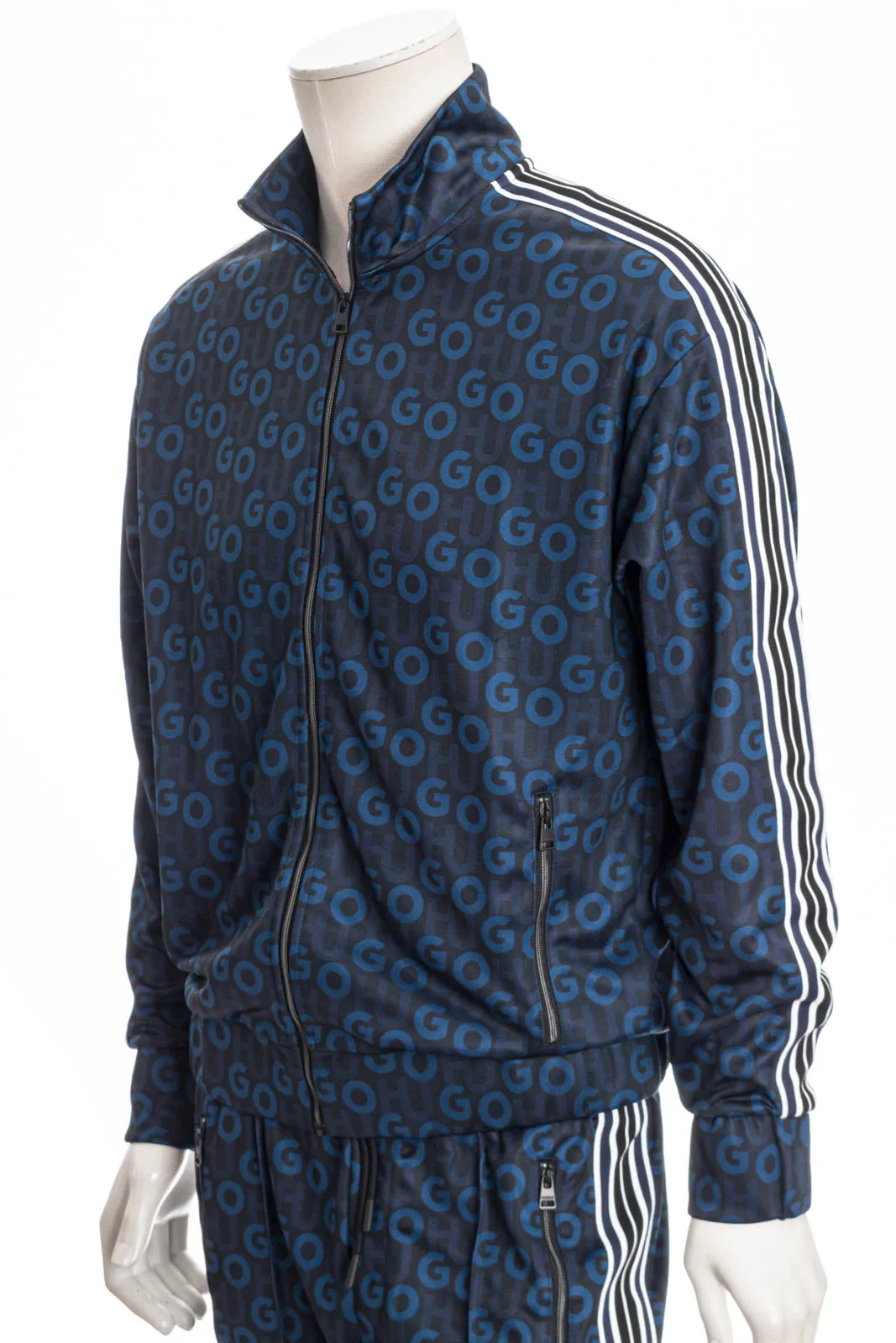 HUGO Sweatjacke DOGDA 