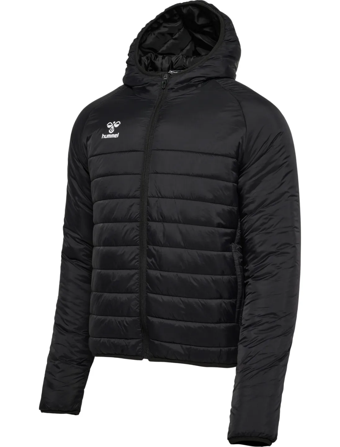 hummel hmlGO QUILTED HOOD JACKET - Der VolleyBÄR Online Shop