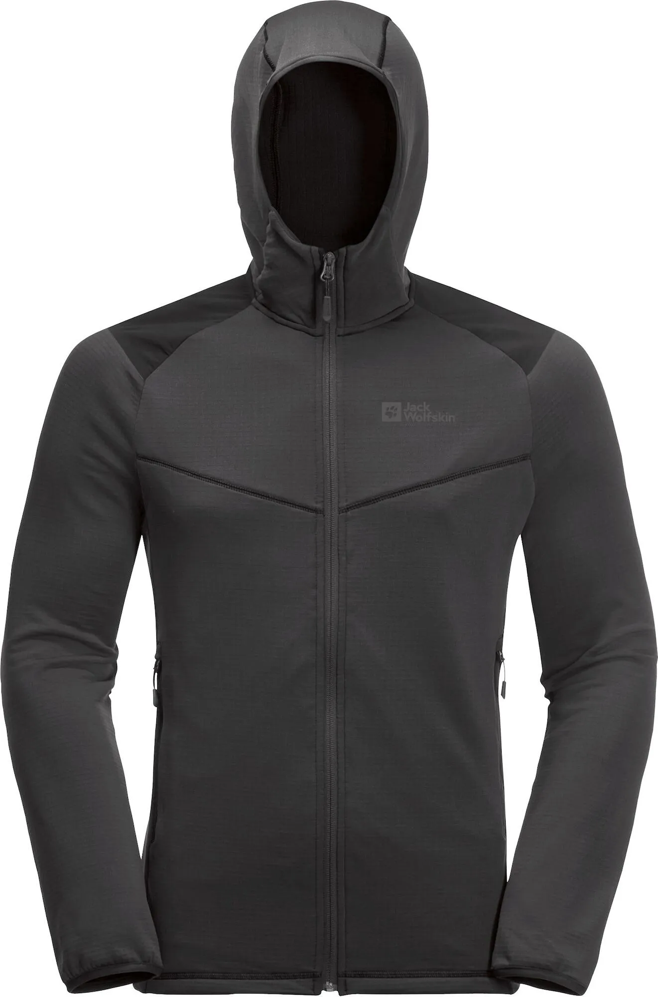 Jack Wolfskin Kolbenberg Hooded Full Zip M - Herren Freizeitjacke