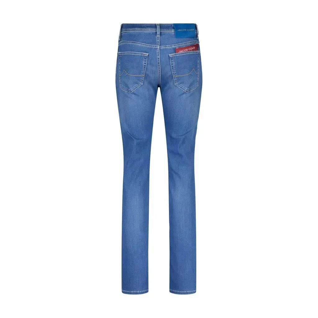   Jacob Cohen  Slim-Fit Jeans Bard Dunkelblau