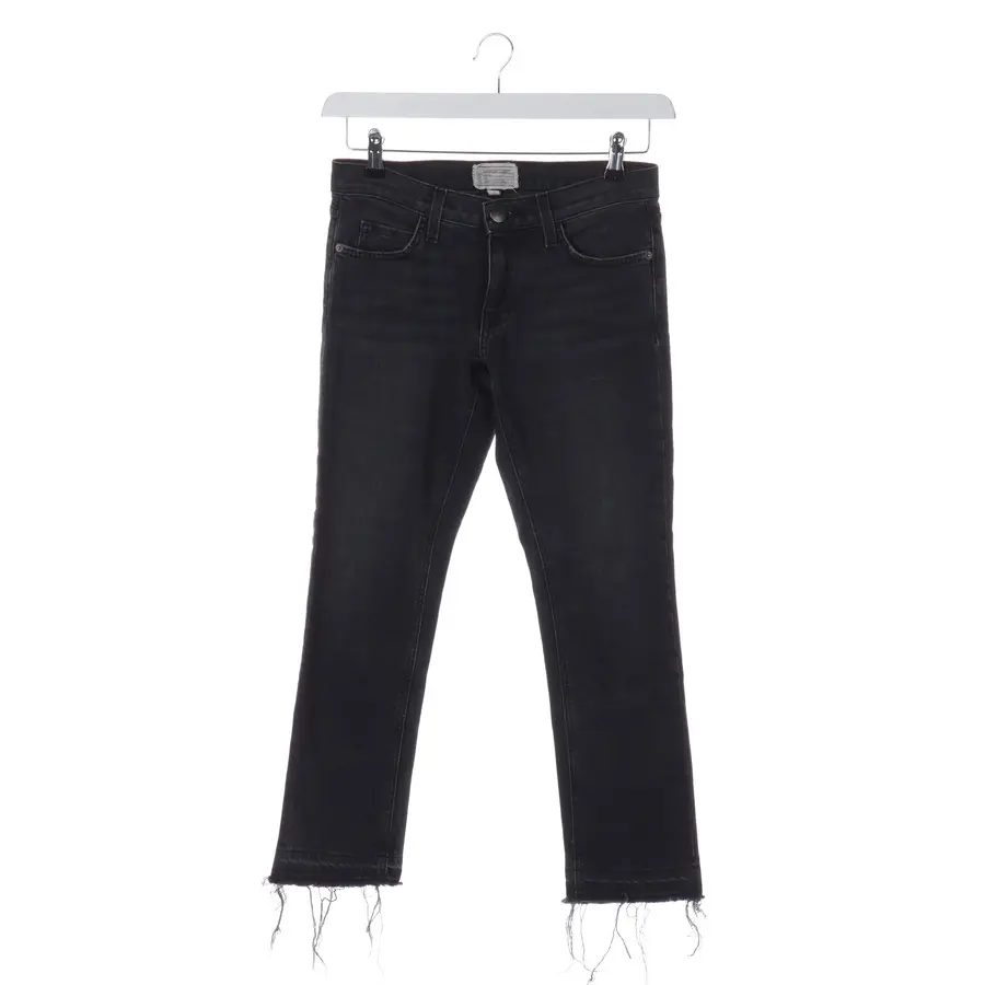 Jeans W23 Schwarz