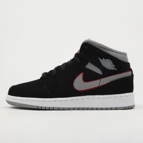 Jordan Air Jordan 1 Mid ''Black Particle Grey'' GS 554725-060