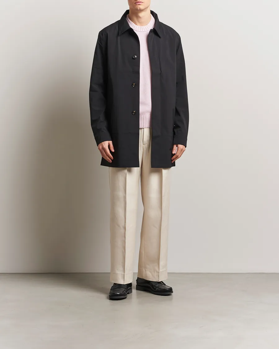Kim Waterproof Car Coat Black