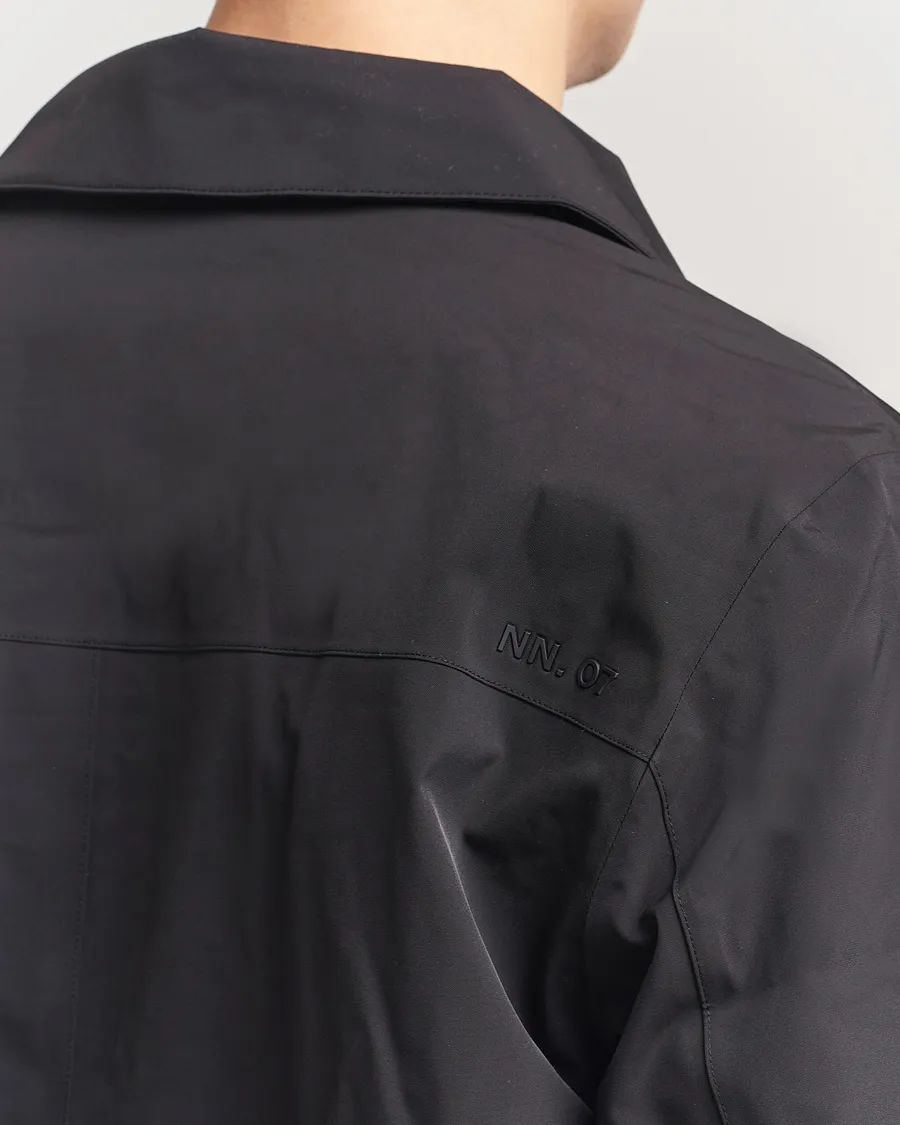 Kim Waterproof Car Coat Black