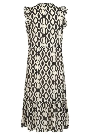 Kleid mit Viskose